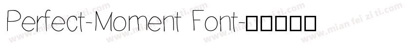 Perfect-Moment Font字体转换
